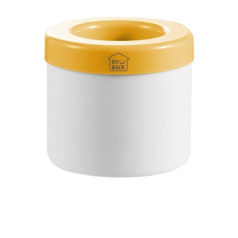 Portable 2 In 1 Ice Bucket Mold With Lid Space Saving Cube Maker Tools For Kitchen Party Barware