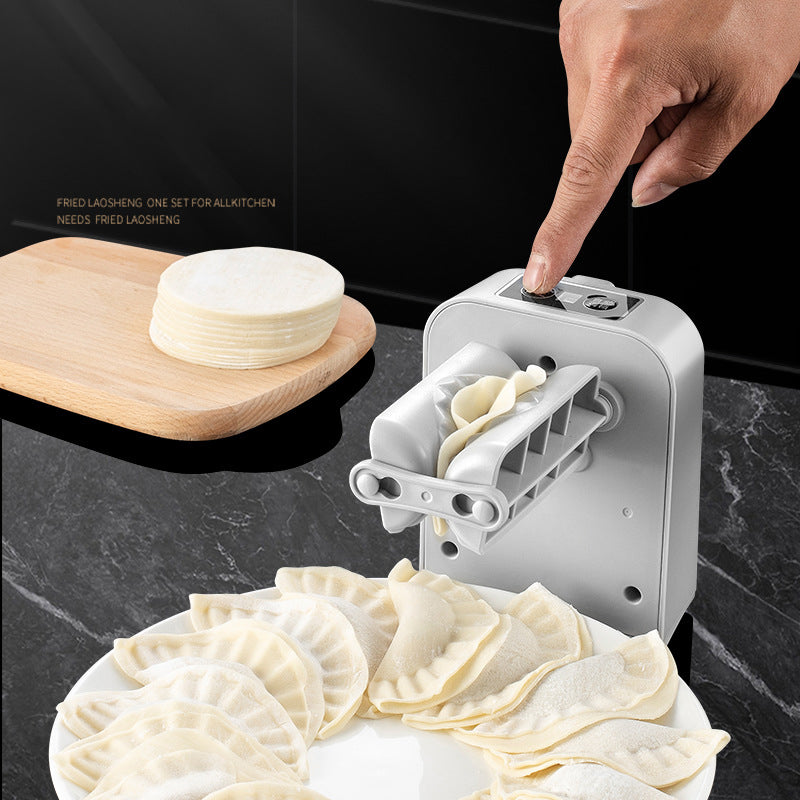 Automatic Electric Dumpling Maker Machine Dumpling Mould Pressing Dumpling Skin Mould