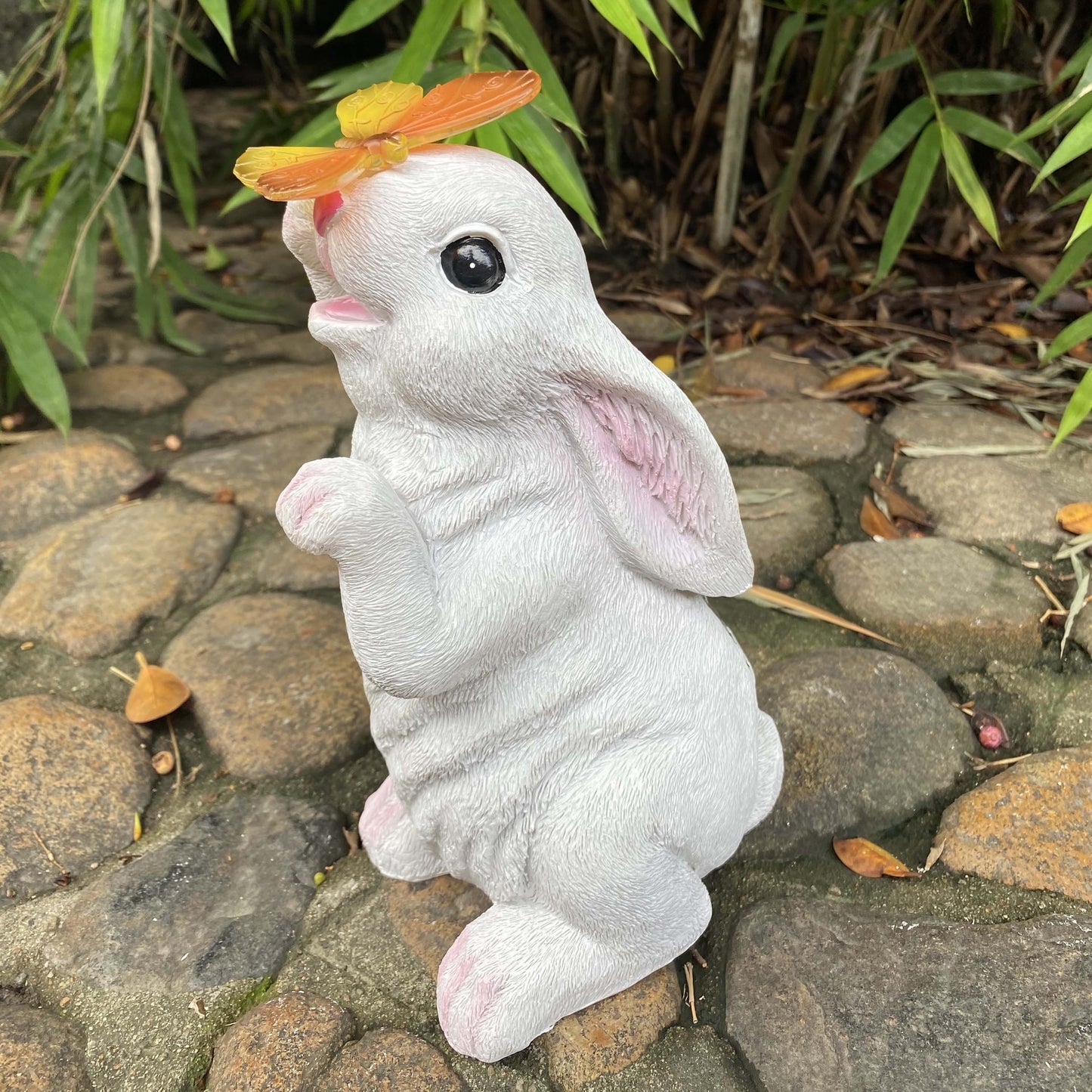 Outdoor simulation rabbit sculpture animal ornaments