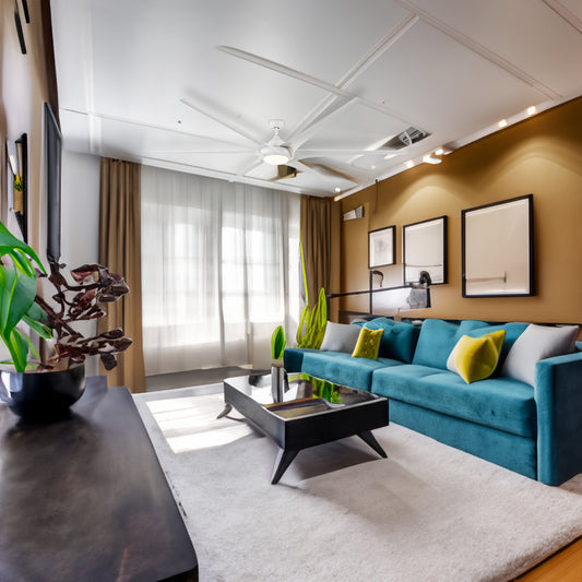 100" Ceiling Fans With Lights And Remote