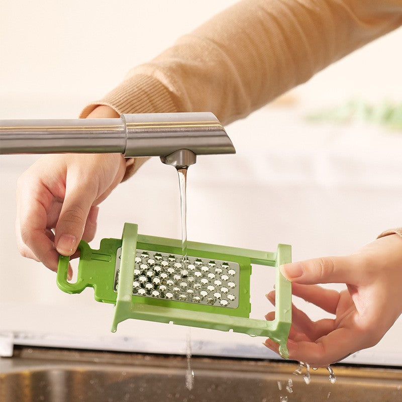 5-IN-1 BL ADE BOX INTEGRATED STORAGE Fruit Chopper Slicer Dicer Cutter Grinder Set Vegetable Processor Slicer Cutter