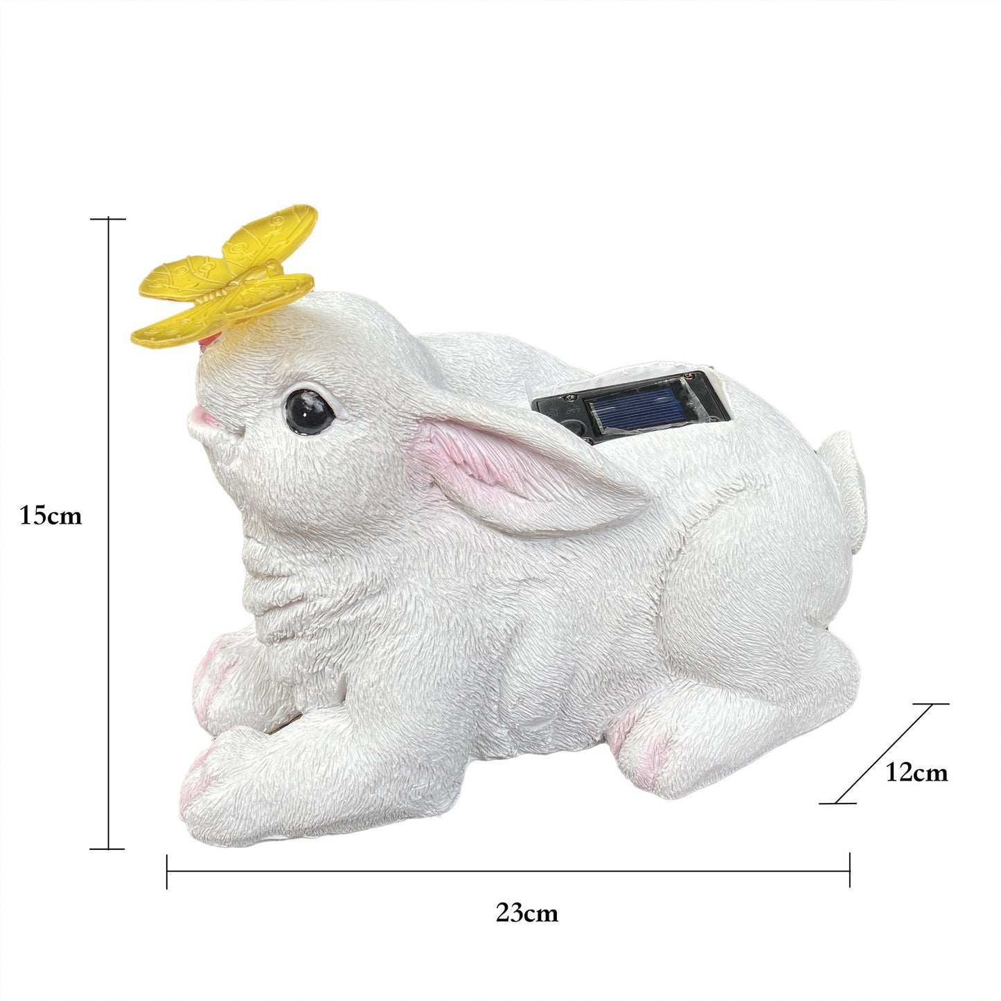 Outdoor simulation rabbit sculpture animal ornaments