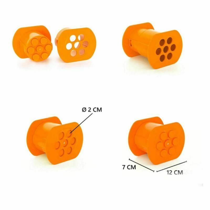 Meat Strip Hot Dog Maker Kitchen Gadget Squeeze Meat Strip Meatball Model Sausage Mold Meat Press