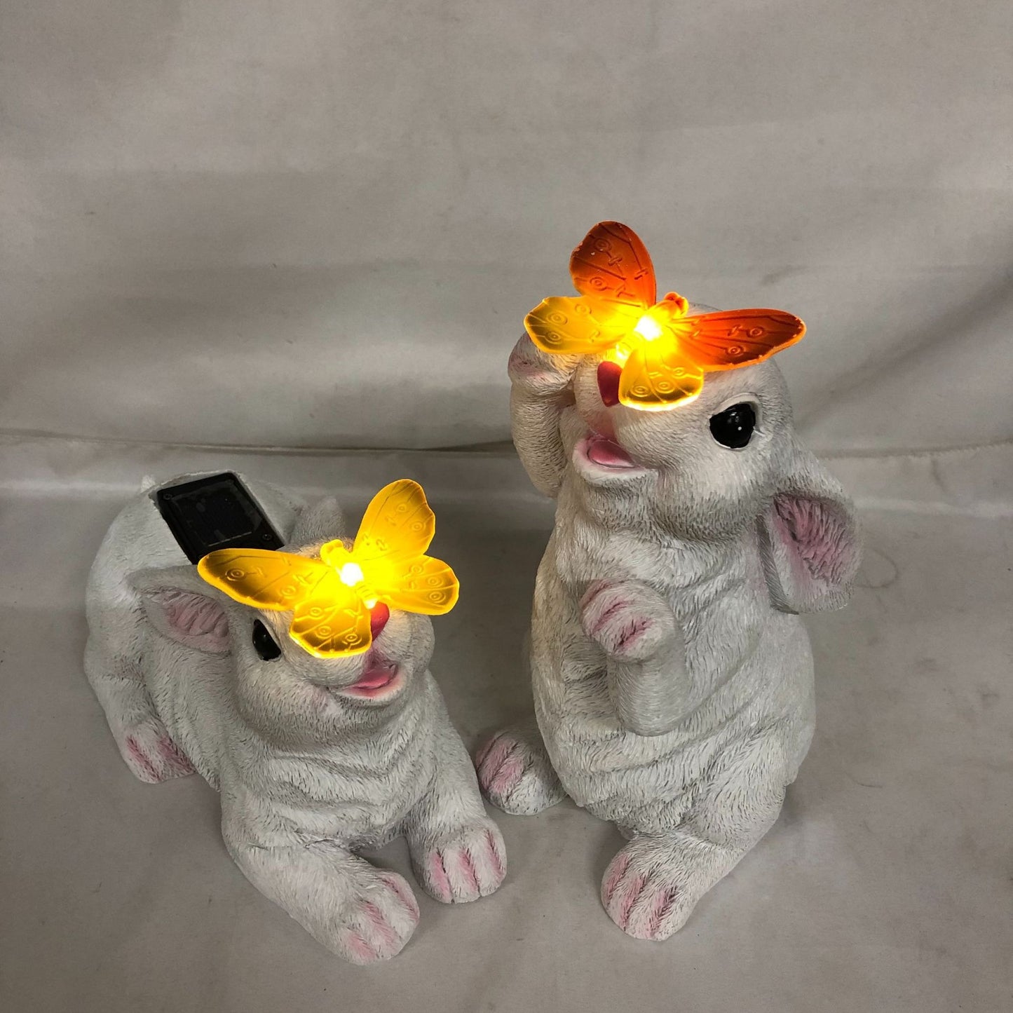 Outdoor simulation rabbit sculpture animal ornaments