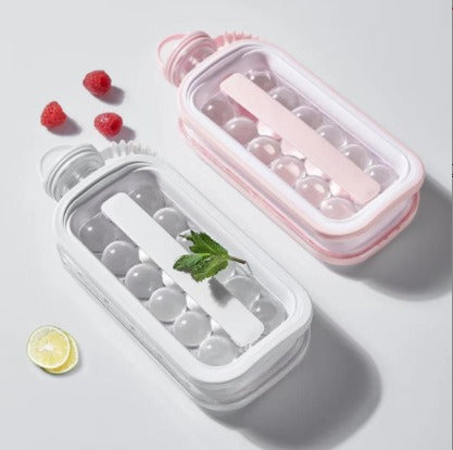 Ice Hockey Pot Ice Making Water Pot Ice Block Mold Box Frozen Ice Block Cup Spherical Artifact Whiskey Quick Frozen