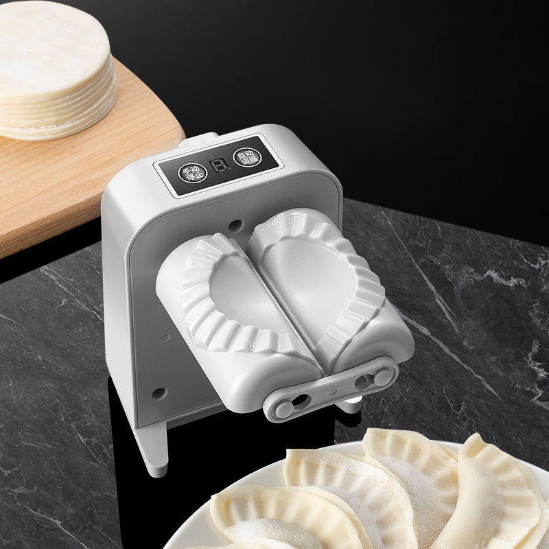 Automatic Electric Dumpling Maker Machine Dumpling Mould Pressing Dumpling Skin Mould