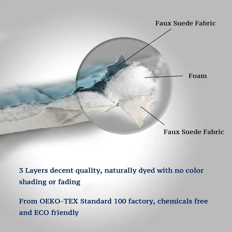 Waterproof Recliner Cover Snap Fixed Pet Dog Kids Sofa Mat Couch Slipcovers For Living Room Dustproof Furniture Protector Covers