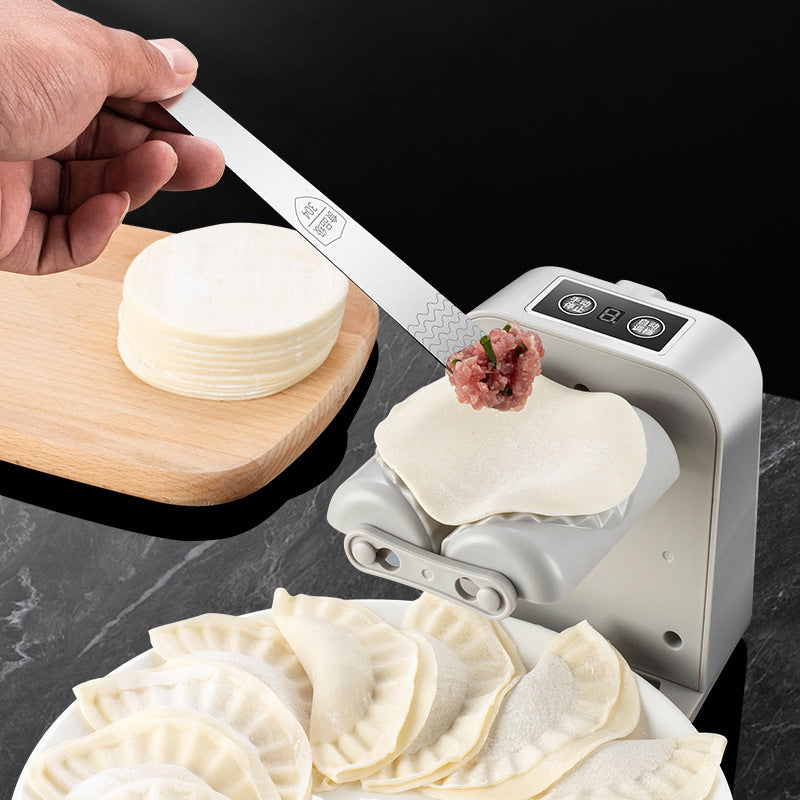 Automatic Electric Dumpling Maker Machine Dumpling Mould Pressing Dumpling Skin Mould