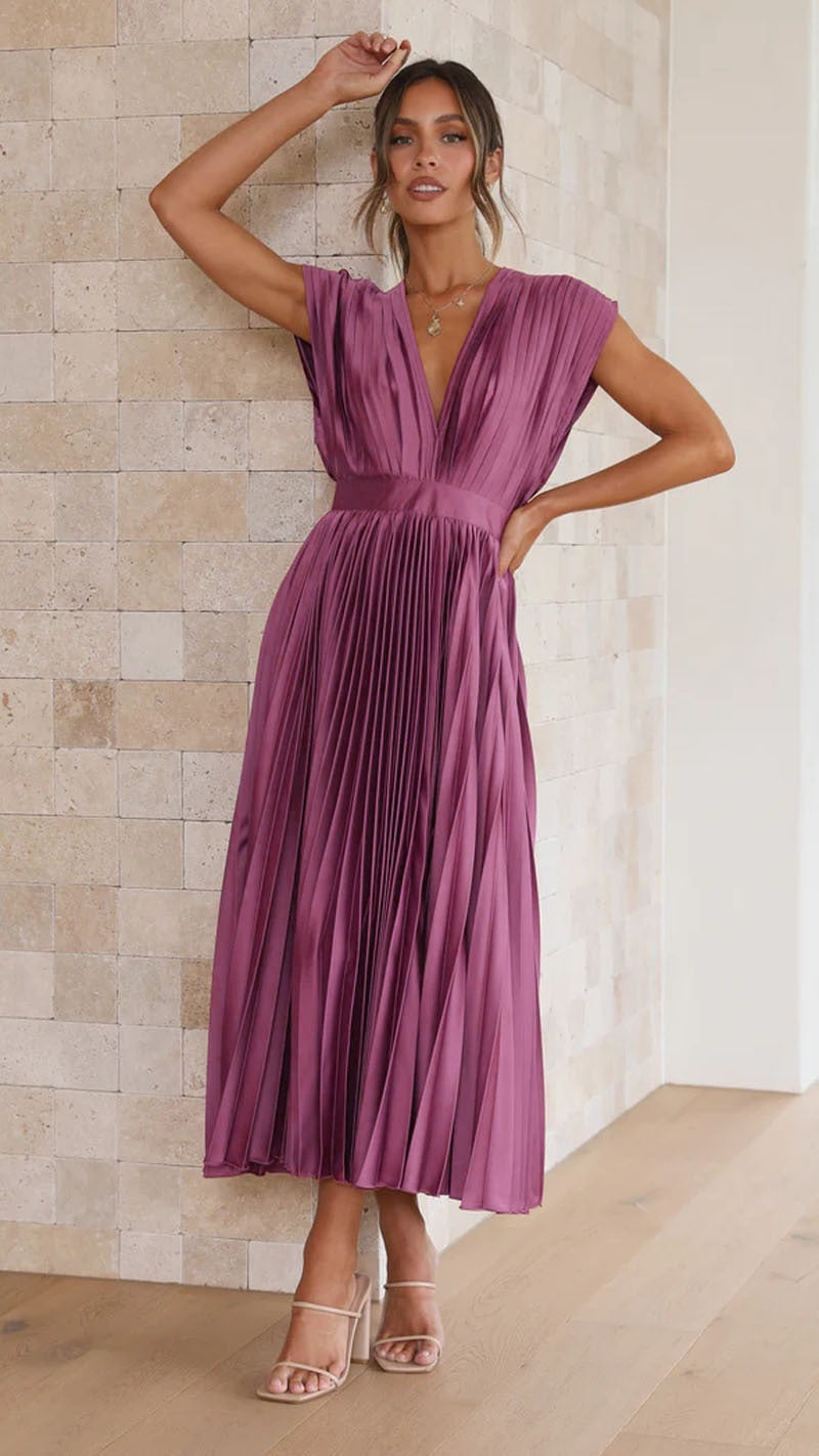 Spring/Summer New Sexy Pleated Dress INS Casual Loose Zipper Sleeveless Dress