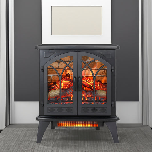 24 inch 3D Infrared Electric Stove with remote control